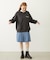 STARS AND LOGO WIDE CREW SWEAT