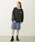 STARS AND LOGO WIDE CREW SWEAT