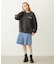 STARS AND LOGO WIDE CREW SWEAT