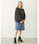 STARS AND LOGO WIDE CREW SWEAT