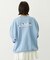 STARS AND LOGO WIDE CREW SWEAT