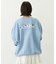 STARS AND LOGO WIDE CREW SWEAT