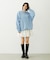 STARS AND LOGO WIDE CREW SWEAT