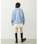 STARS AND LOGO WIDE CREW SWEAT