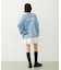 STARS AND LOGO WIDE CREW SWEAT