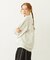 STARS AND LOGO WIDE CREW SWEAT