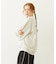 STARS AND LOGO WIDE CREW SWEAT