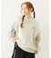 STARS AND LOGO WIDE CREW SWEAT