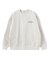 STARS AND LOGO WIDE CREW SWEAT