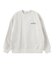 STARS AND LOGO WIDE CREW SWEAT