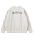 STARS AND LOGO WIDE CREW SWEAT