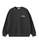 STARS AND LOGO WIDE CREW SWEAT