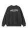 STARS AND LOGO WIDE CREW SWEAT