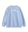 STARS AND LOGO WIDE CREW SWEAT