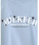 STARS AND LOGO WIDE CREW SWEAT
