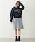 STITCHED LOGO SHORT HOODIE