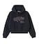 STITCHED LOGO SHORT HOODIE