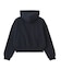 STITCHED LOGO SHORT HOODIE