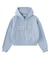 STITCHED LOGO SHORT HOODIE