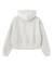 STITCHED LOGO SHORT HOODIE