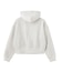 STITCHED LOGO SHORT HOODIE
