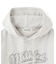 STITCHED LOGO SHORT HOODIE