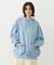 MELTY HEART WIDE HOODIE SWEAT