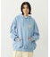 MELTY HEART WIDE HOODIE SWEAT