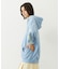 MELTY HEART WIDE HOODIE SWEAT