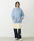 MELTY HEART WIDE HOODIE SWEAT