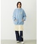 MELTY HEART WIDE HOODIE SWEAT