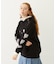 MELTY HEART WIDE HOODIE SWEAT
