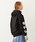 MELTY HEART WIDE HOODIE SWEAT