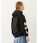 MELTY HEART WIDE HOODIE SWEAT