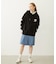 MELTY HEART WIDE HOODIE SWEAT
