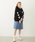MELTY HEART WIDE HOODIE SWEAT