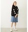 MELTY HEART WIDE HOODIE SWEAT