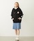 MELTY HEART WIDE HOODIE SWEAT