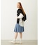 MELTY HEART WIDE HOODIE SWEAT