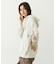 MELTY HEART WIDE HOODIE SWEAT