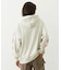 MELTY HEART WIDE HOODIE SWEAT