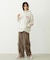 MELTY HEART WIDE HOODIE SWEAT