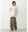 MELTY HEART WIDE HOODIE SWEAT