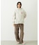 MELTY HEART WIDE HOODIE SWEAT