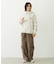 MELTY HEART WIDE HOODIE SWEAT