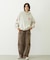 MELTY HEART WIDE HOODIE SWEAT