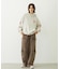 MELTY HEART WIDE HOODIE SWEAT