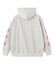 MELTY HEART WIDE HOODIE SWEAT