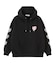 MELTY HEART WIDE HOODIE SWEAT