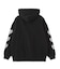 MELTY HEART WIDE HOODIE SWEAT